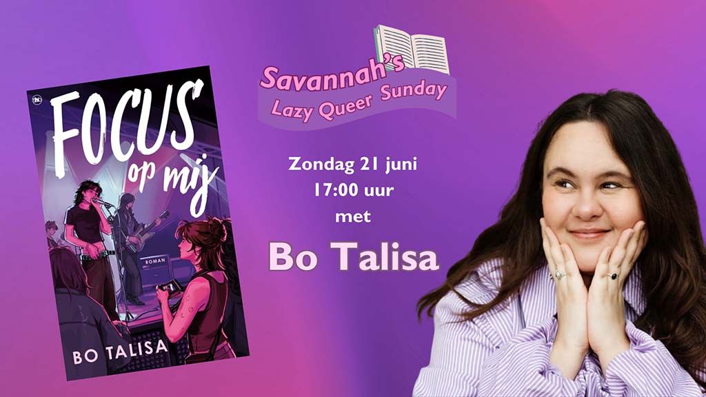 Lazy Queer Sunday:  Met Bo Talisa