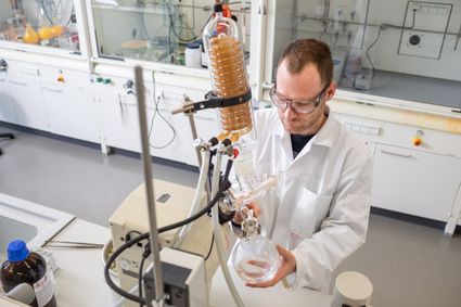 TU Delft laborant