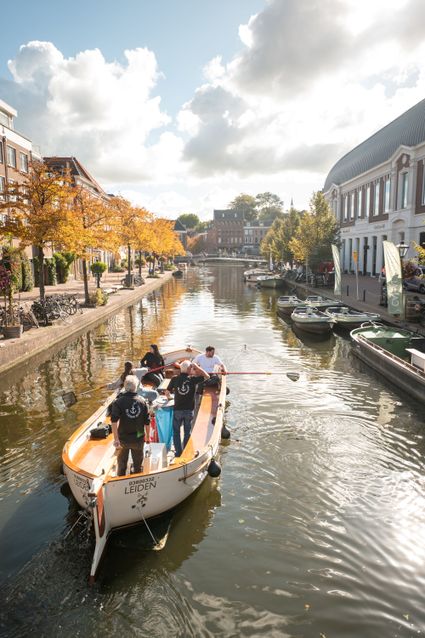 Drijfvuilvissen met de Leidse Rederij