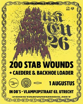 200 STAB WOUNDS