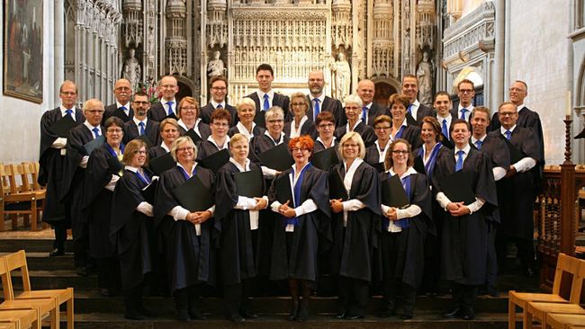 Evensong Hooglandse Kerk - Vocaal Ensemble Magnificat