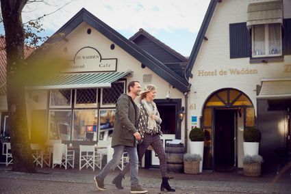 Hotel De Wadden op Vllieland