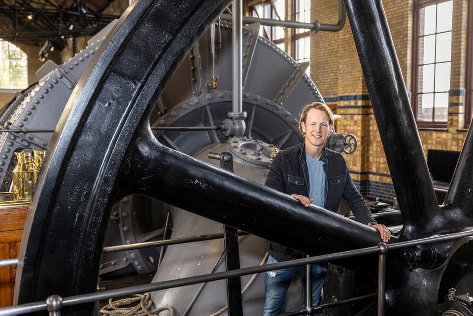 Epke Zonderland in het Woudagemaal Lemmer