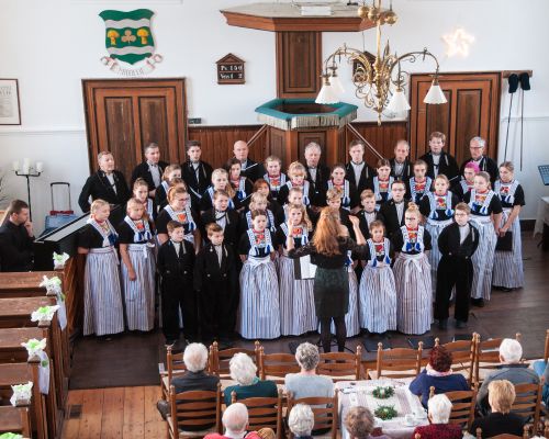 Zangertjes van Volendam