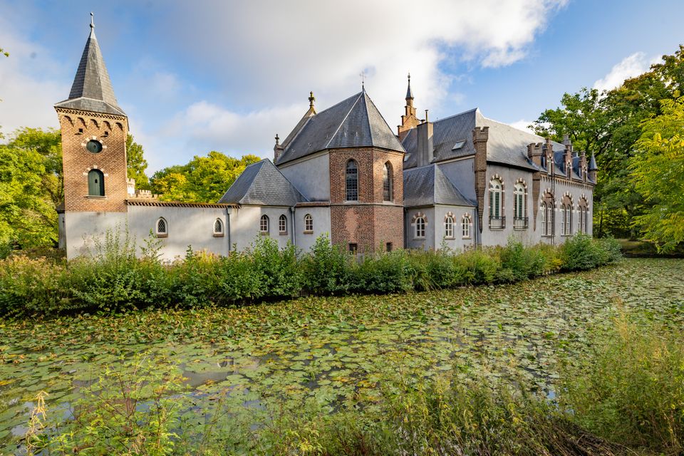 Kasteel Stapelen zomer 1