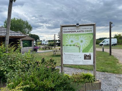Camperplaats Croy