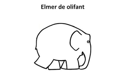 Elmer de olifant
