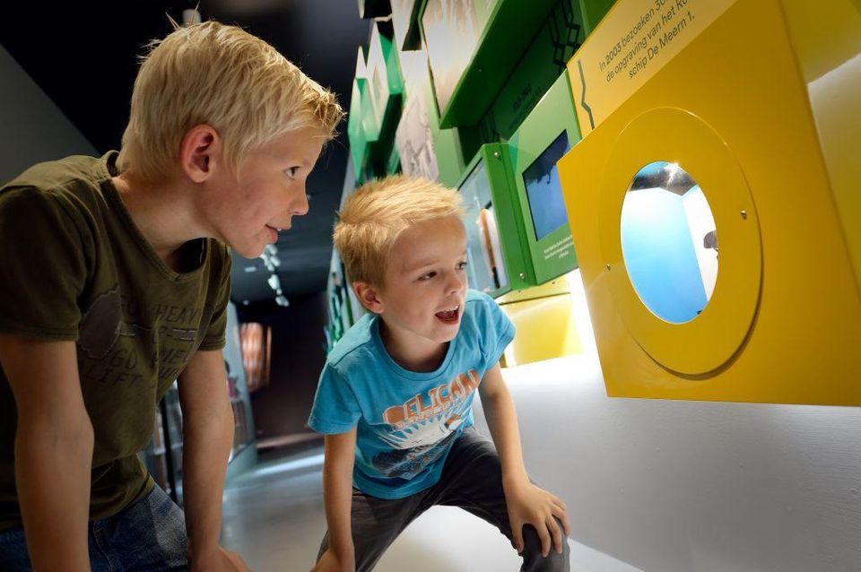 Zomervakantie bij Museum Hoge Woerd