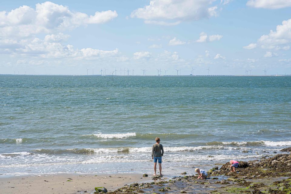 Strandje Borrendamme Zierikze