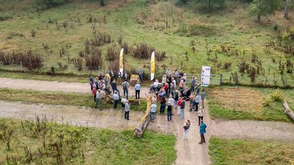 Opening Pelgrimsroute Hollandse Hout 01