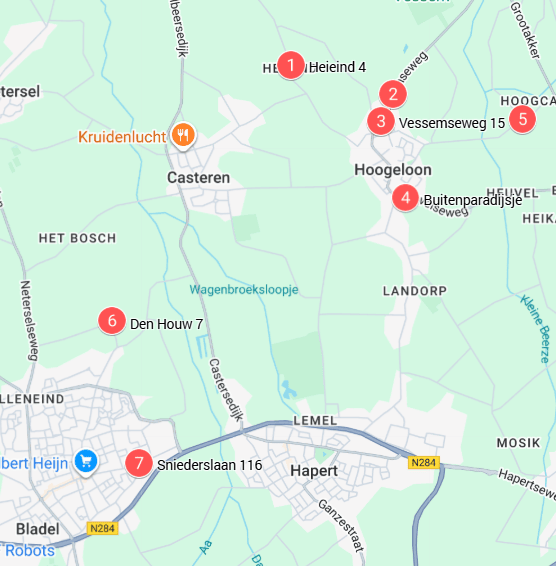 Route 3 toffe tuinen route