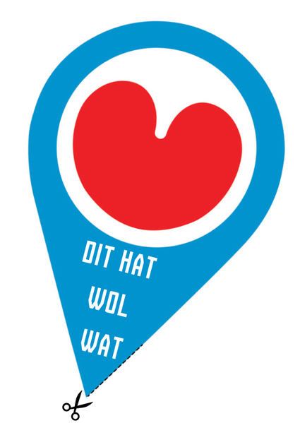 ansichtkaart Dit hat wol wat