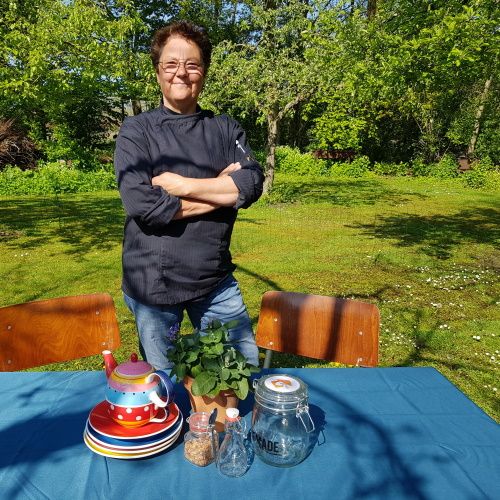 High tea bij Carien