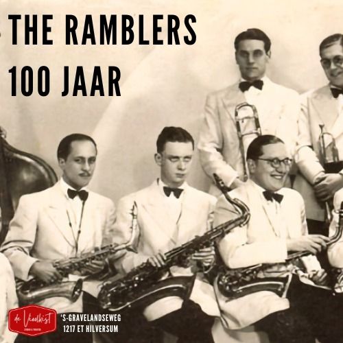 Oude zwartwit foto van het oorspronkelijke orkest