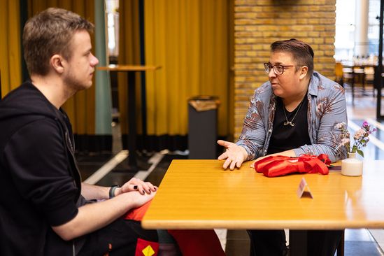 De Denkbieb: Filosofische gesprekken