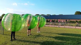 Bubbel voetbal