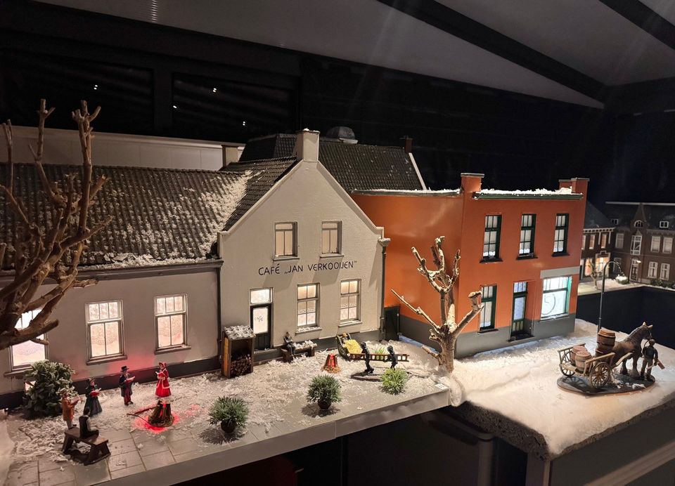 foto van mini winkel