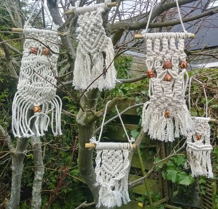 Macramé Café bij Bezoekerscentrum Mar & Klif