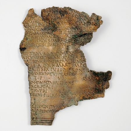 Romeins militair diploma uit Elst