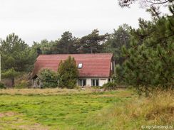 vakantiehuis voor 6 personen buiten het dorp bij de haven