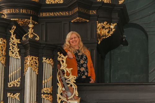 Hinszorgel in de Nicolaïkerk in Appingedam. Foto: Terry Benjamins