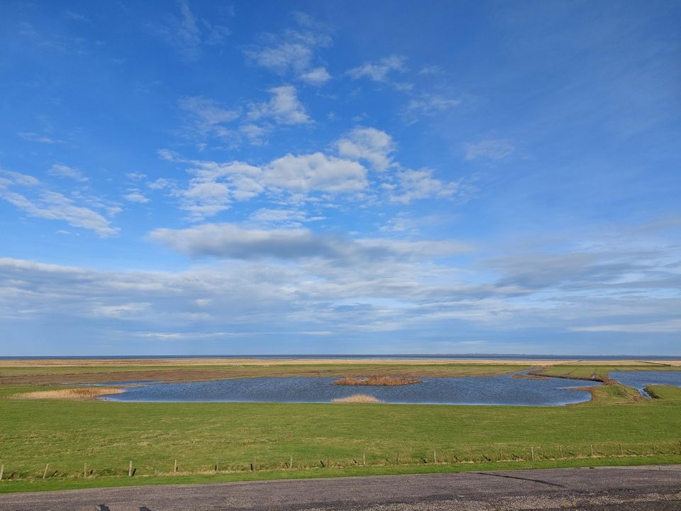 Fietsroute van meer naar Wad en stad