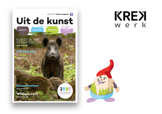 Magazine krekwerk