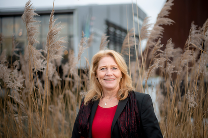 Dijkgraaf Luzette Kroon van Wetterskip Fryslân