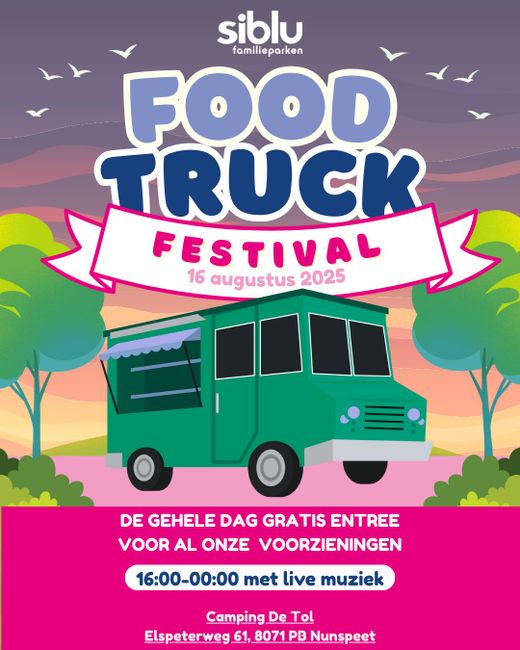 Foodtruckfestival De Tol