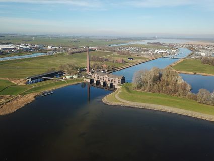 Museum fietsroute Lemmer-Sloten-Oudemirdum