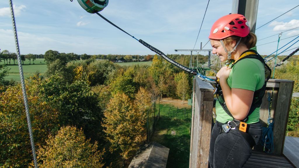 Sportief bij landgoed De Biestheuvel