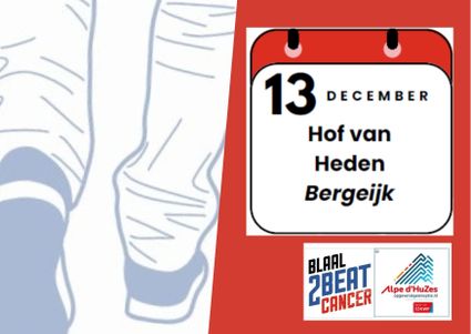 Wandeling start bij Hof van Heden Bergeijk