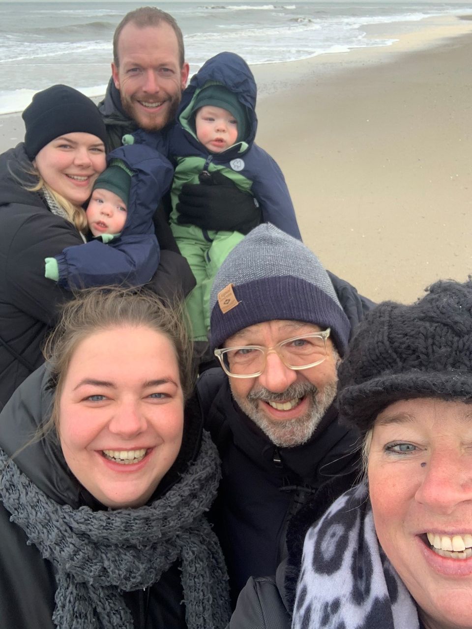 Familie Bosma op Vlieland