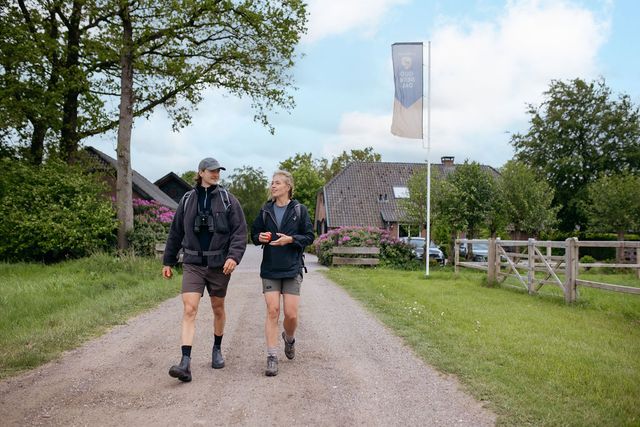 Wandelen in omgeving