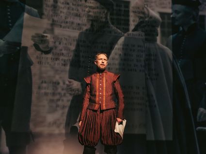 Scenefoto;s willem van oranje de musical - willem