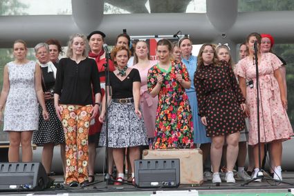 Musicalgroep Hoogeveen optreden