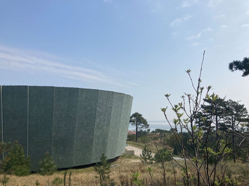 Vitens gebouw op Vlieland