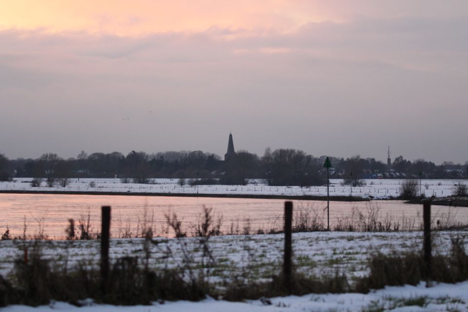 Uiterwaarden Brummen Winter