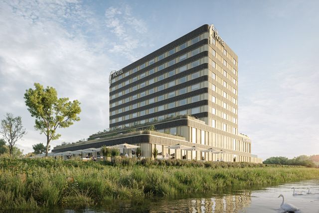 Buitenaanzicht Hotel van der Valk Delft
