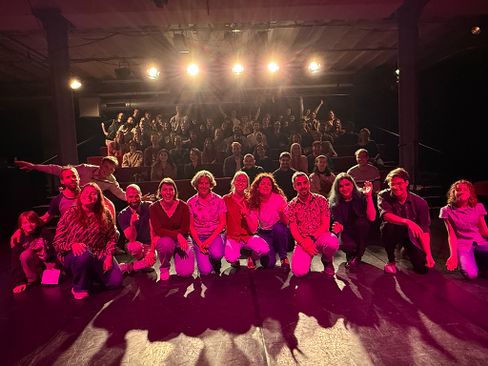 Improv Utrecht: On Stage!