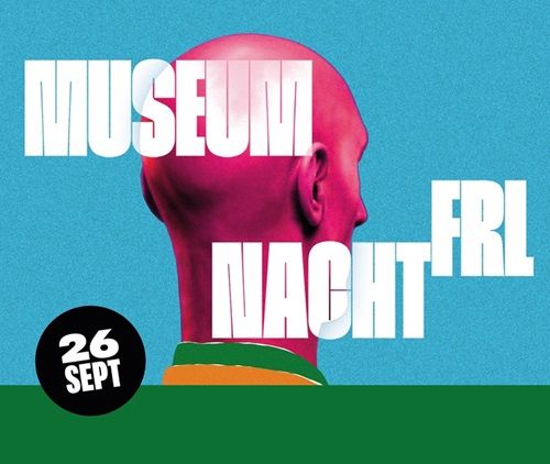 Logo van de Museumnacht FRL