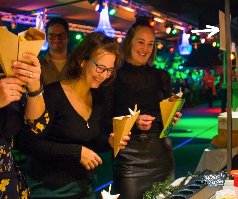 Gezellige avond bij Winterfeesten Reusel-De Mierden