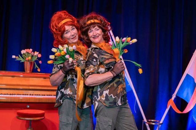 Bevrijdingsshow in Milûk