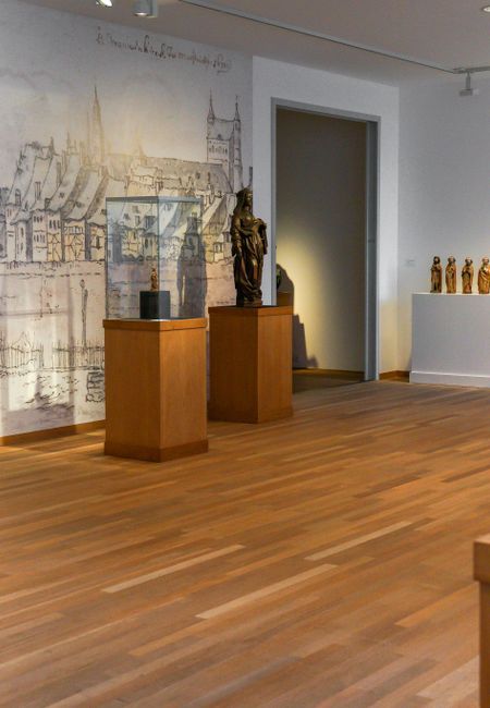 Bonnefanten Maastricht expositie met beelden