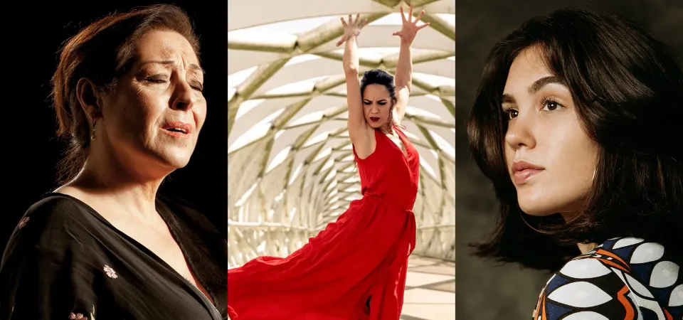 Maria de Fátima, Claudia Karapanou & Raquel Kurpershoek