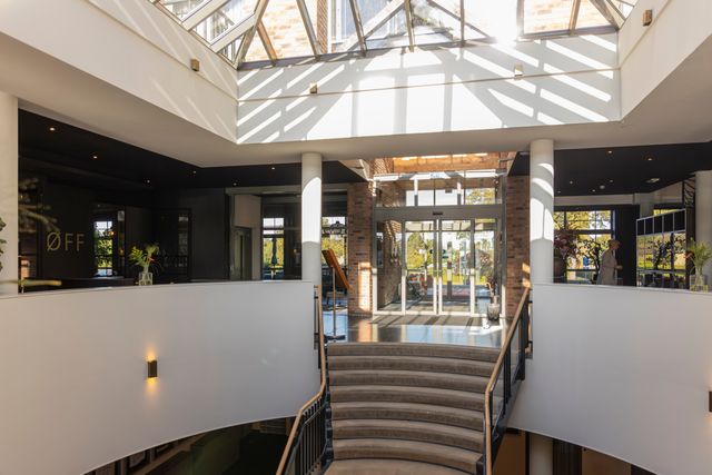 Lobby van Parkhotel Horst