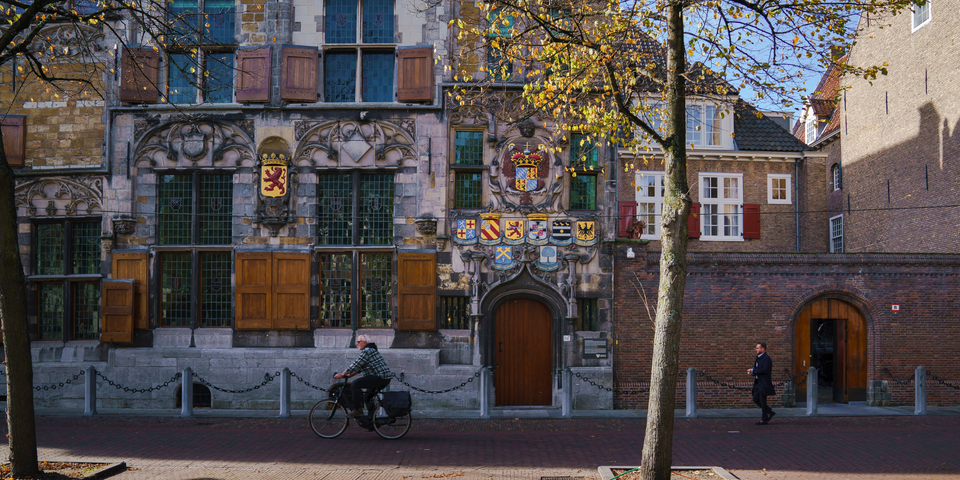 Het Hoogheemraadschap op de Oude Delft