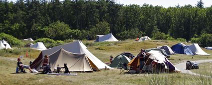 Vak oranje Stortemelk Vlieland