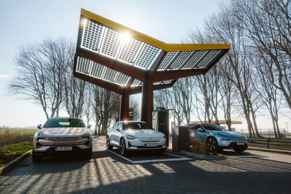 Elektrische auto's.