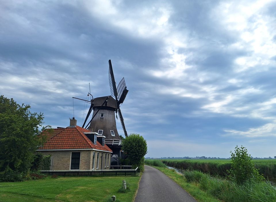 Molenroute Friesland | Fietsroute